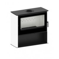 Каминная автономная печь Hitze LUPO L  ( 11 кВт)