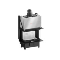 Камінна топка Hitze Trinity 80x35x53.G(12 кВт)