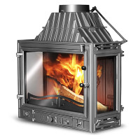 Камінна топка KAWMET W3 тристороння (16,7 kW)