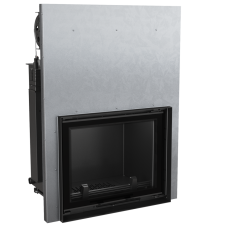 Каминная топка Kratki Amelia/PW/24/G/W (24 кВт)