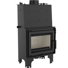 Камінна топка Kratki Aquario/M/12/PW/W