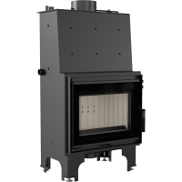 Камінна топка Kratki AQUARIO/M/12/PW/W/DG (12 кВт)