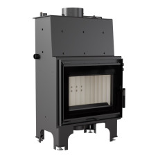 Каминная топка Kratki AQUARIO M8 PW GLASS (8,0 кВт)(AQUARIO/M/8/PW/W/DG)