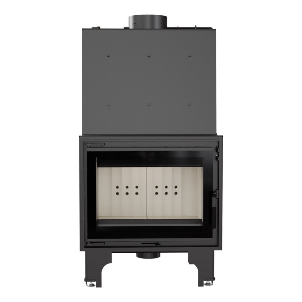 Каминная топка Kratki AQUARIO Z 14 PW GLASS (14,0 кВт)