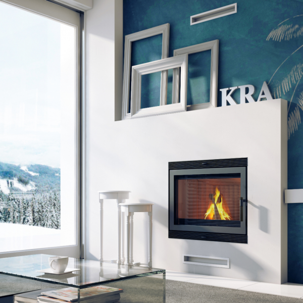 Камінна топка Kratki BLANKA 670/570 12 кВт