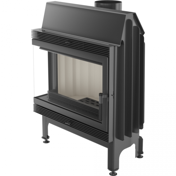 Камінна топка Kratki BLANKA/670/570/L/BS 11 кВт