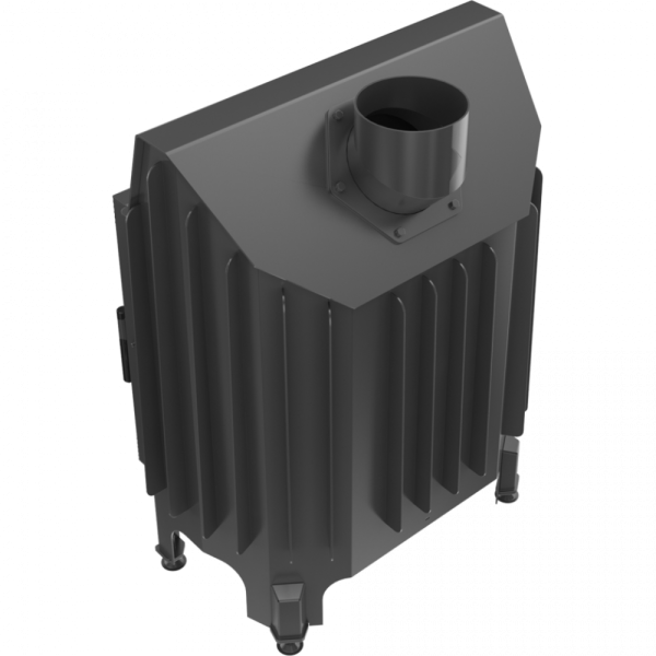 Камінна топка Kratki BLANKA/670/570/L/BS 11 кВт