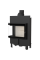 Камінна топка Kratki LUCY/12/SLIM/L/BS