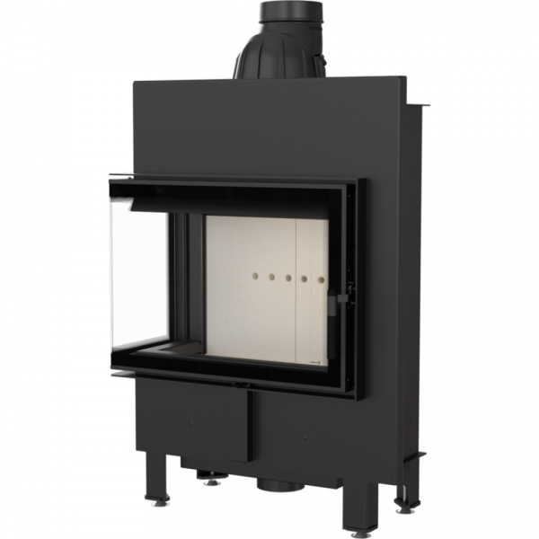 Камінна топка Kratki LUCY/12/SLIM/L/BS