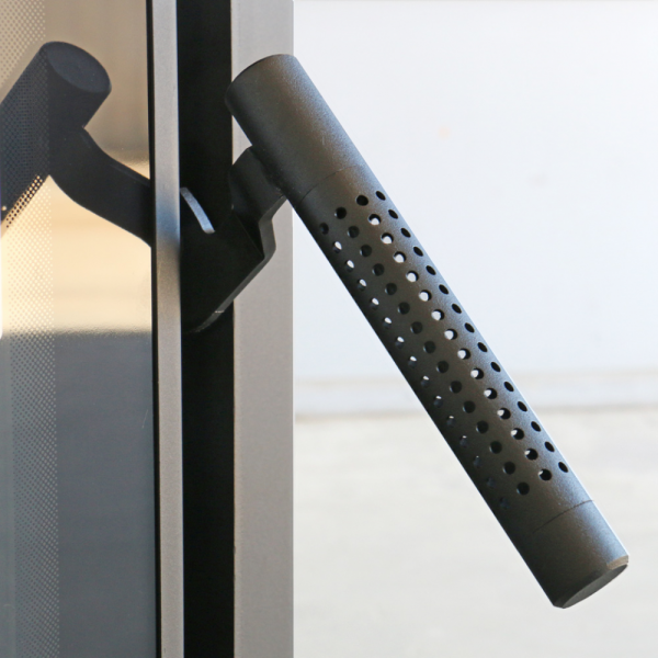 Камінна топка Kratki LUCY/12/SLIM/L/BS