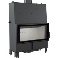 Каминная топка Kratki Lucy/PW/20/W (20 кВт)