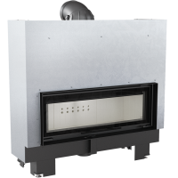 Каминная топка Kratki MB100/G (14 кВт)