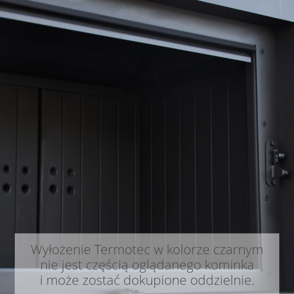 Камінна топка Kratki MBM PW 10 права BS (12,0 кВт)