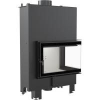 Камінна топка Kratki MBM PW 10 права BS (12,0 кВт)(MBM/PW/10/P/BS/W)