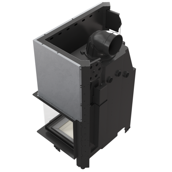 Каминная топка Kratki MBO/P/BS/G