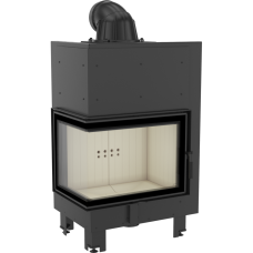 Каминная топка Kratki MBZ/L/BS (13 кВт)