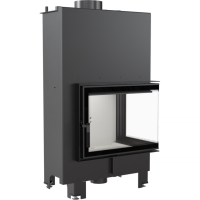 Камінна топка Kratki MBZ PW 13 права BS (13,0 кВт)(MBZ/PW/13/P/BS/W)