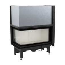 Камінна топка Kratki Nadia/14/L/BS/G