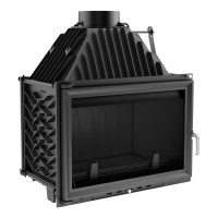 Каминная топка Kratki Oliwia/PF (18 кВт)