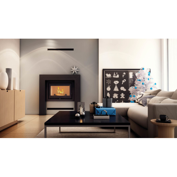 Каминная топка Kratki OLIWIA PW 17 DECO (17,0 кВт)