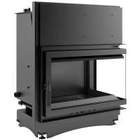 Камінна топка Kratki Olivia/PW/BP/17/BS/W