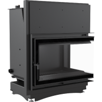 Каминная топка Kratki Olivia/PW/BP/22/BS/W/Deco (22 кВт)