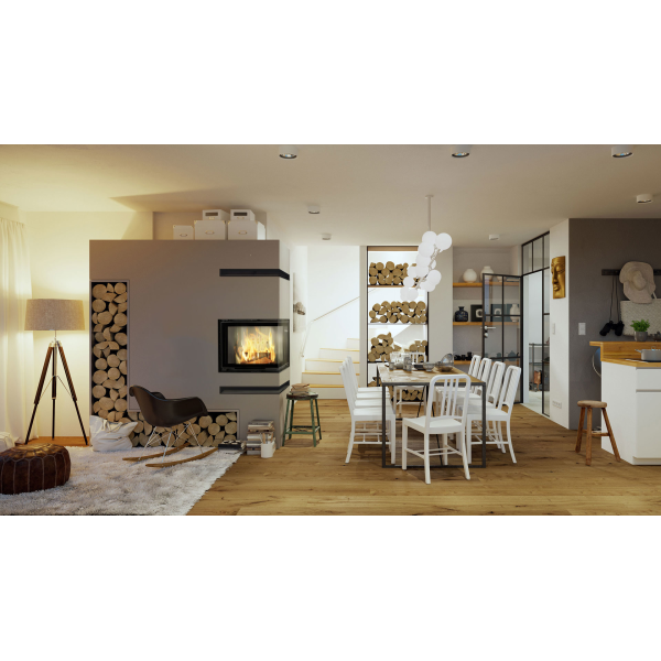 Каминная топка Kratki VNL 810/410 