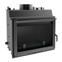 Каминная топка Kratki Wiktor/PW/12/W (12 кВт)