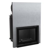 Камінна топка Kratki Zuzia/PW/15/G/W