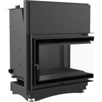 Камінна топка Kratki Zuzia/PW/BP/15/BS/W/Deco