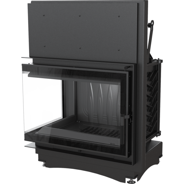 Камінна топка Kratki Zuzia/L/BS/Deco