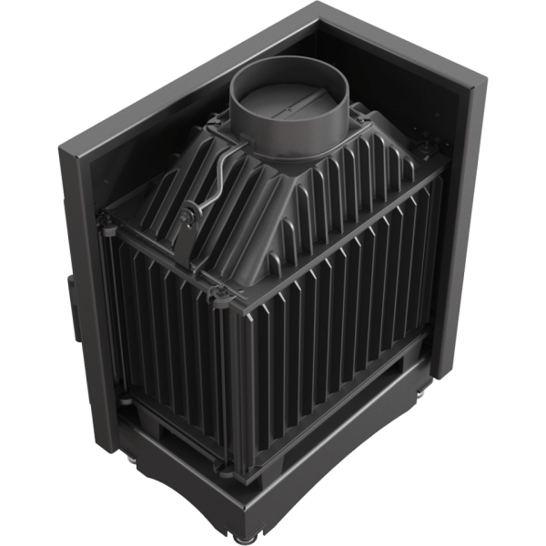 Камінна топка Kratki Zuzia/L/BS/Deco