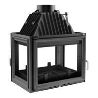 Камінна топка Kratki Zuzia/LPT