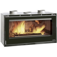 Каминная топка Nordica Inserto 100 Crystal Ventilato  9,5 кВт