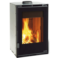 Камінна топка Nordica Inserto 50 Verticale Crystal BII Ventilato  (8,3 кВт)