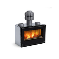Камінна топка Nordica Inserto 80 PRS Crystal Ventilato (8.3 кВт)