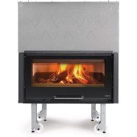 Камінна топка Nordica Monoblocco 1000 Evo (12,3 кВт)