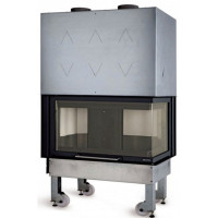 Камінна топка Nordica MONOBLOCCO 800 ANGOLO DX (10 кВт)