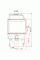 Камінна топка Bef HOME Royal 7 CL / CP з боковим склом ( 8 кВт)