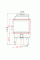 Камінна топка Bef HOME Royal 7 CL / CP з боковим склом ( 8 кВт)