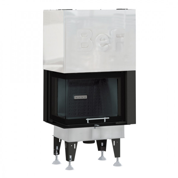 Камінна топка Bef HOME Royal V 8 CL / CP з кутовим  склом та гільйотиною ( 10 кВт)