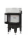 Каминная топка  BEF HOME THERM 6 C  с трехсторонним стеклом ( 7 кВт)