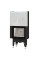 Каминная топка Bef HOME THERM V 6  с прямым стеклом и гильотиной  ( 7 кВт)