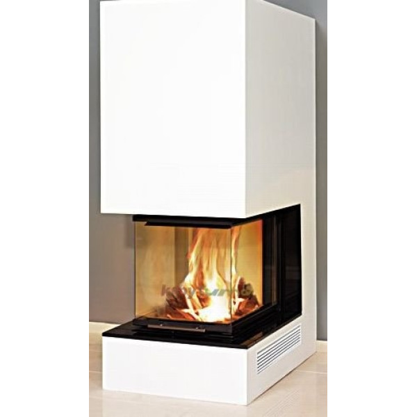 Каминная топка Bef HOME THERM V 6 U с трехсторонним стеклом  ( 7 кВт)