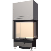 Камінна топка  Schmid Ekko R 55(34)45 h (5 кВт)