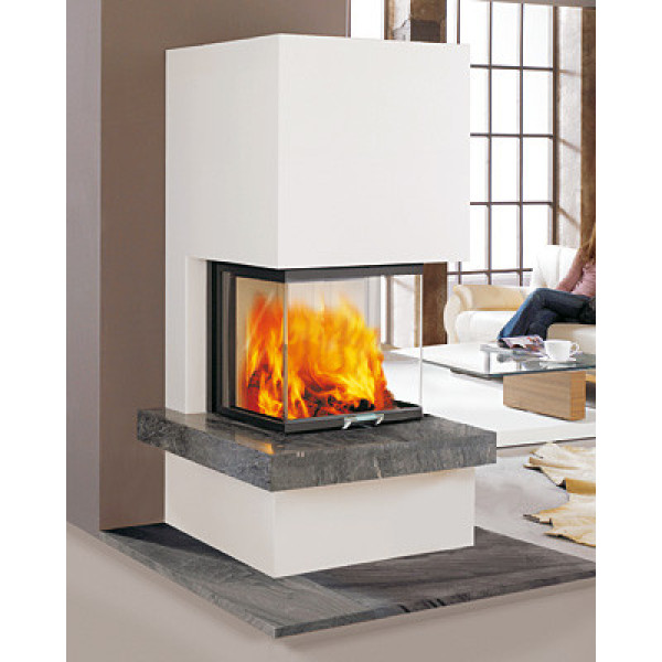 Каминная топка Schmid Ekko U 55(45)57 h (9 кВт) 