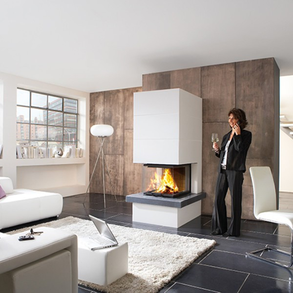 Камінна топка Schmid Ekko U 55(67)57 h  (9 кВт)