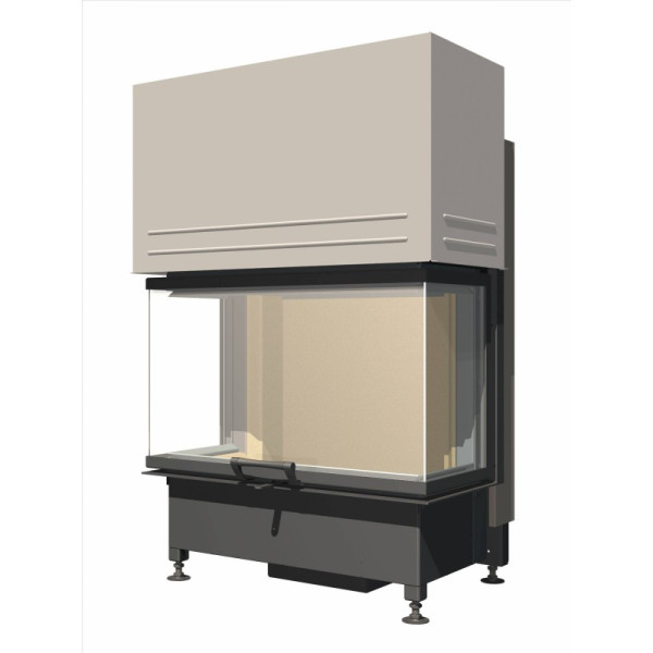 Камінна топка Schmid  Ekko U 84(34)45 h  (10,5 кВт)