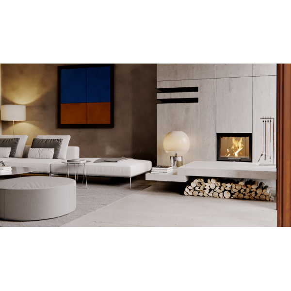 Камінна топка Defro Home Intra LA G (16 кВт)