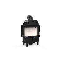 Камінна топка Defro Home Intra SM BL (10 кВт)